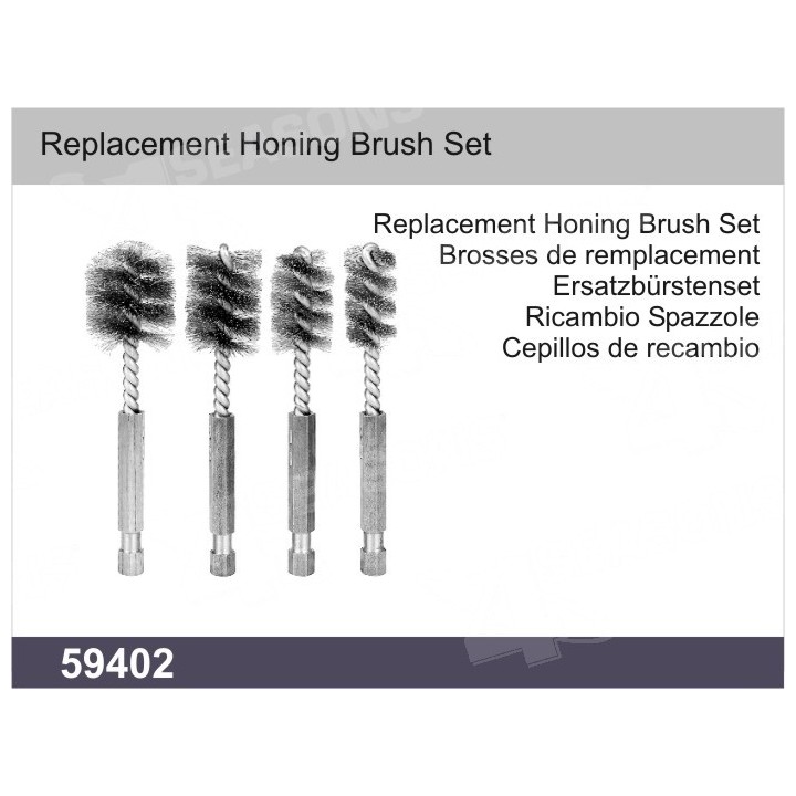 59402  COMPRESSOR TOOL - REPLACEMENT HONING BRUSH SET