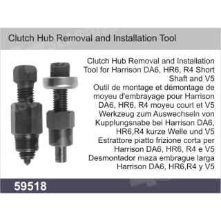 59518  COMPRESSOR TOOL - CLUTCH HUB REMOVAL AND INSTALLAT