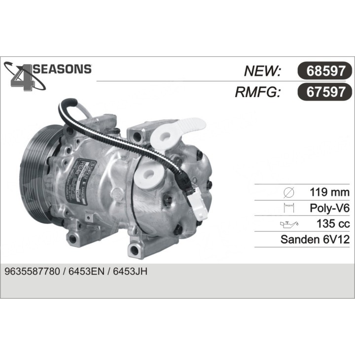 67597  COMPRESOR  PSA