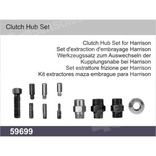 59699  COMPRESSOR TOOL - CLUTCH HUB SET