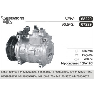 67229  COMPRESOR  BMW E34 91-95