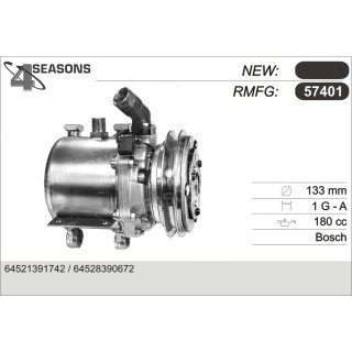 57401  COMPRESOR  BMW