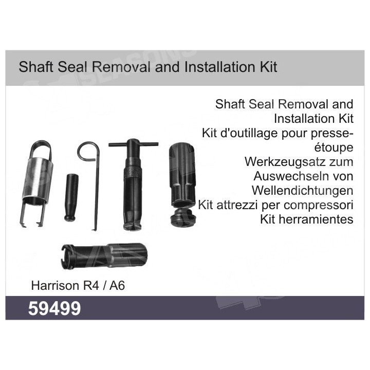 59499  COMPRESSOR TOOL - RETEN COMP REMOVAL AND INSTALATI