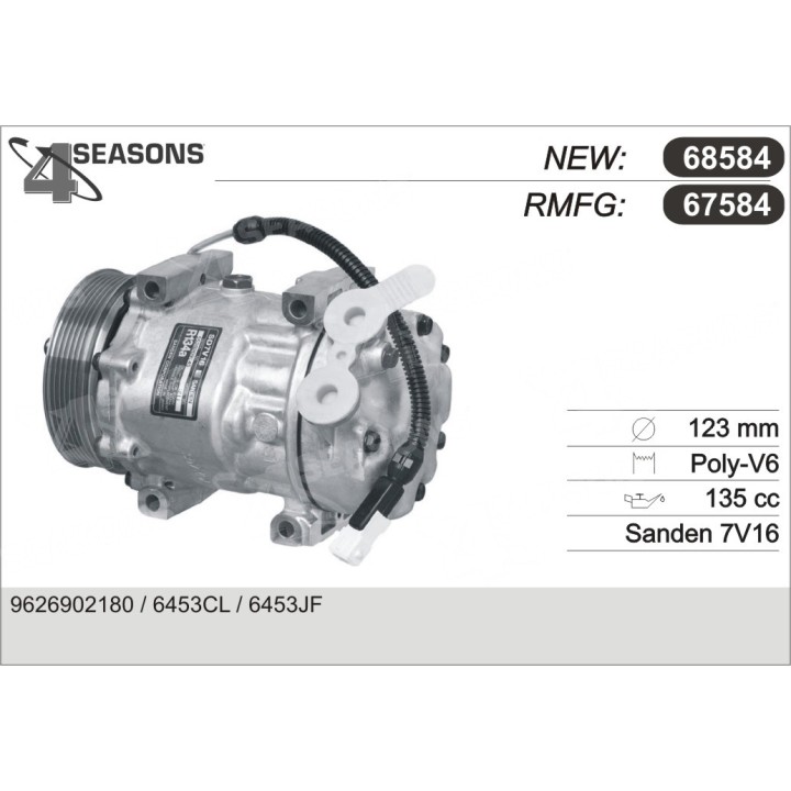 67584  COMPRESOR  PSA