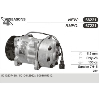 67221  COMPRESOR   RVI AE MAGNUM