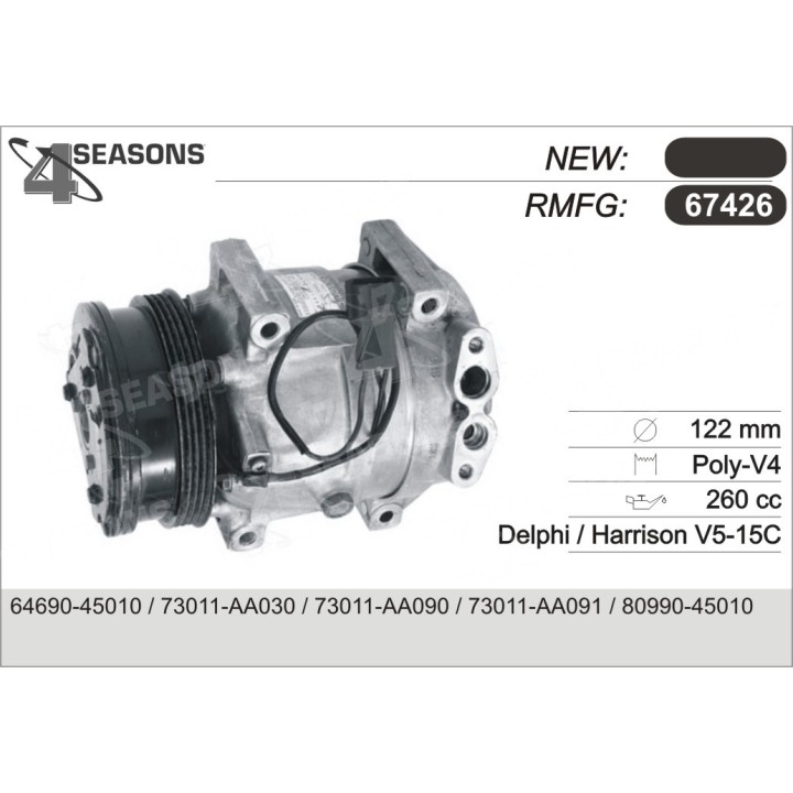 67426  COMPRESOR