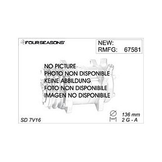 67581  COMPRESOR  LANCIA K 2.0L 95