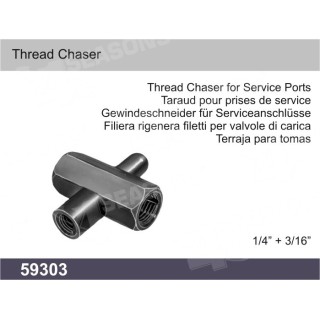 59303  COMPRESSOR TOOL - THREAD CHASER
