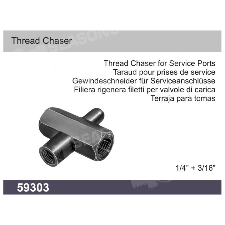 59303  COMPRESSOR TOOL - THREAD CHASER