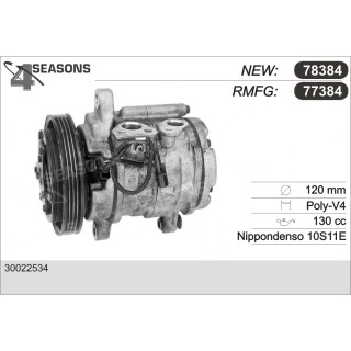 77384  COMPRESOR   SUZUKI GD VITARA 1.6 98-