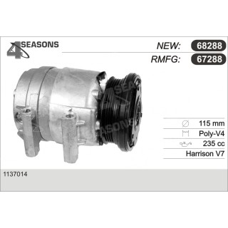 67288  COMPRESOR  GM 98-01