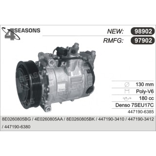 97902  COMPRESOR  AUDI A4 / A6 3.2 FSI 04-