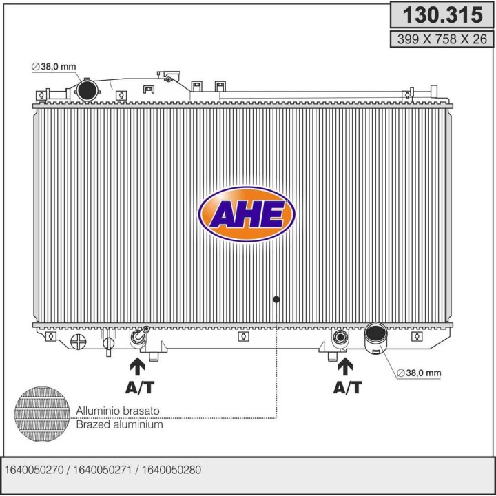 130315  Rad. LEXUS GS/SC430 4.3 +/-AC AT 07.00-