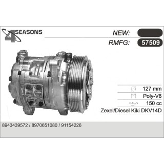 57509  COMPRESOR  GEO/ISUZU