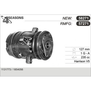 57271  COMPRESOR  OPEL OMEGA A/SENATOR B