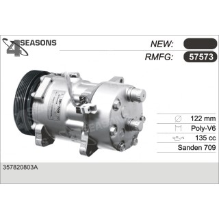 57573  COMPRESOR  VW CORRADO