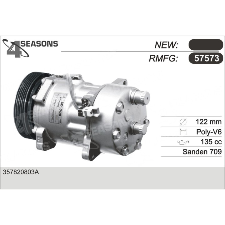 57573  COMPRESOR  VW CORRADO