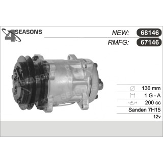 67146  COMPRESOR  IVECO NEW DAILY