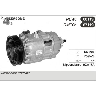 67119  COMPRESOR  LANCIA KAPPA