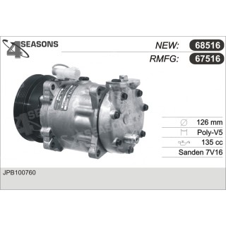 67516  COMPRESOR  ROVER 200/400 I-II