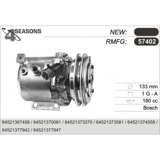 57402  COMPRESOR  BMW