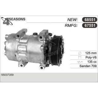 67551  COMPRESOR  JEEP CHEROKEE 94-96