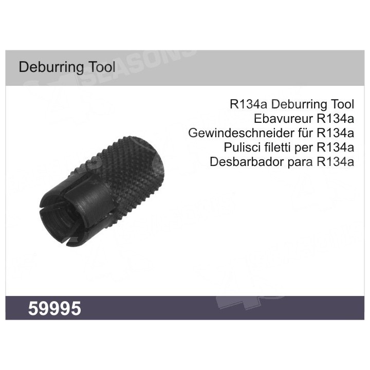 59995  COMPRESSOR TOOL - DEBURRING TOOL DESBARBADOR