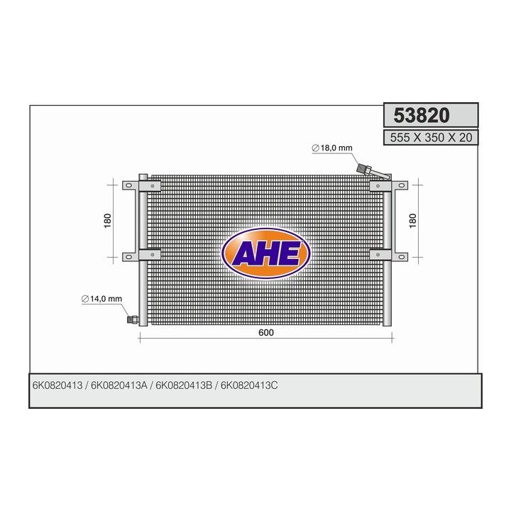 53820/O  VOLKSWAGEN Polo IV / Classic