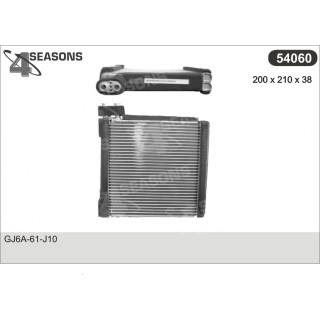 54060  EVAPORATOR MAZDA 6 02-