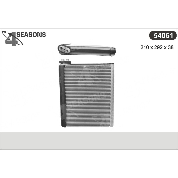 54061  EVAPORATOR LEXUS