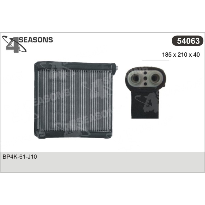 54063  EVAPORATOR MAZDA 3 02-