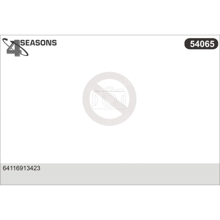 54065  EVAPORATOR BMW 7 SERIES E65 / E66 01-