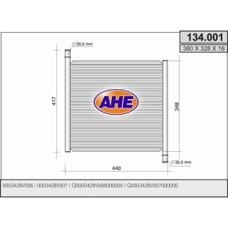 134001  MCC Smart 0.6-0.8 CDI M/AT +/- AC