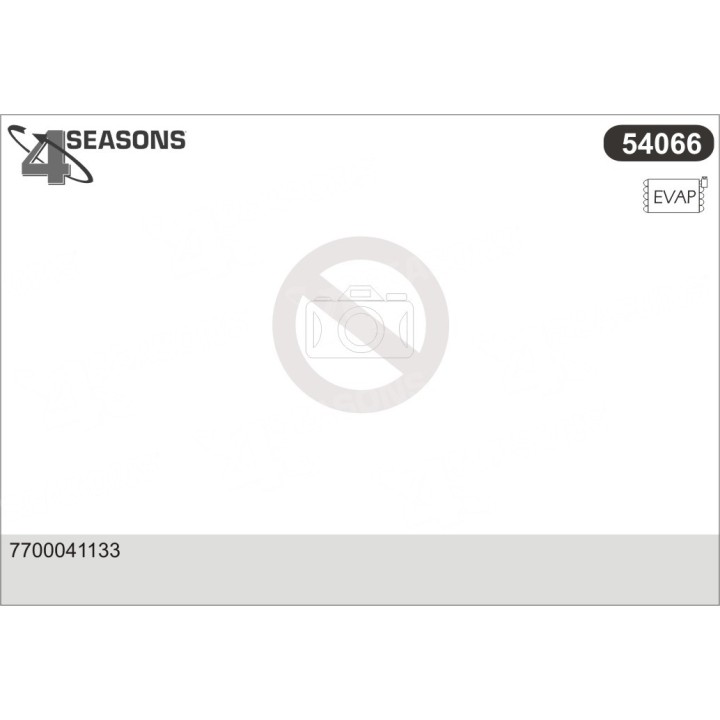 54066  EVAPORATOR RENAULT AGRI ARES 500