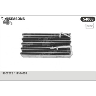 54068  EVAPORATOR VOLVO BM L120C