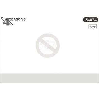 54074  EVAPORATOR FORD NEW-HOLLAND 35 SERIES