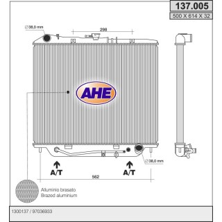 137005  ISUZU/OPEL Trooper/Monterey I 3.1TD+/-AC 91-98