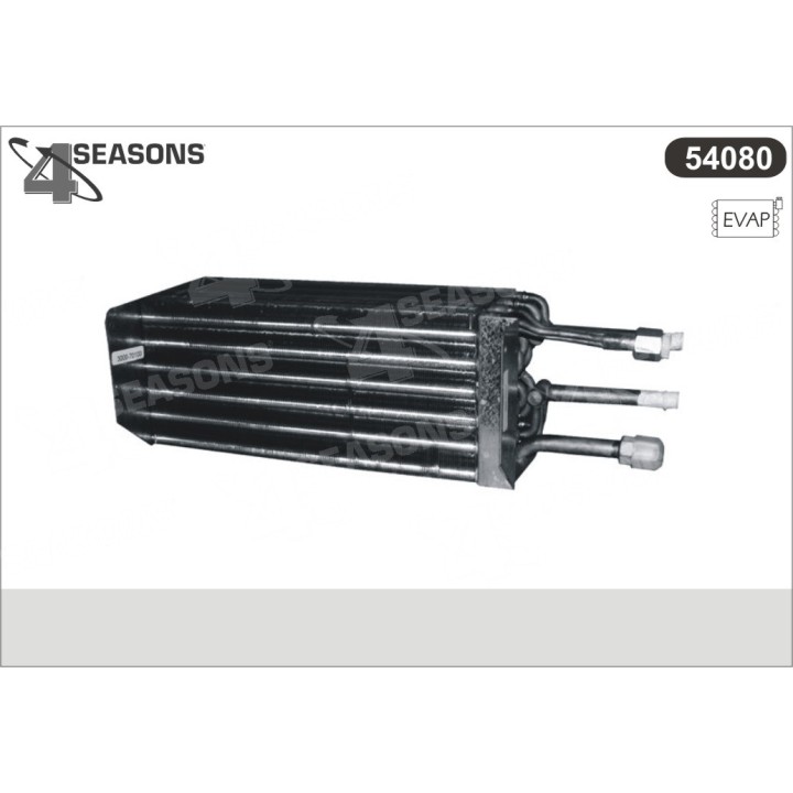 54080  EVAPORATOR BATEMAN RB