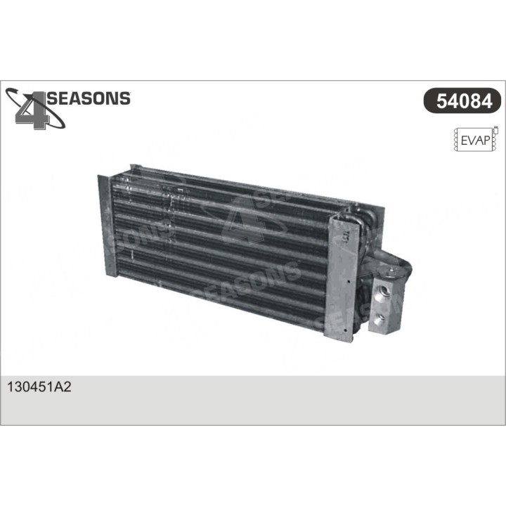 54084  EVAPORATOR CASE IH 42 SERIES