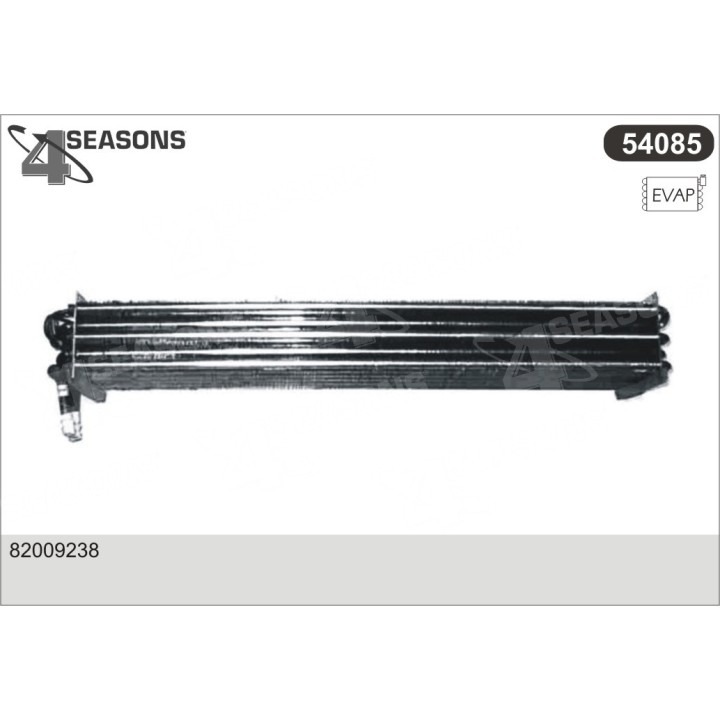 54085  EVAPORATOR CASE IH MXM