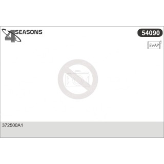 54090  EVAPORATOR CASE IH CX SERIES