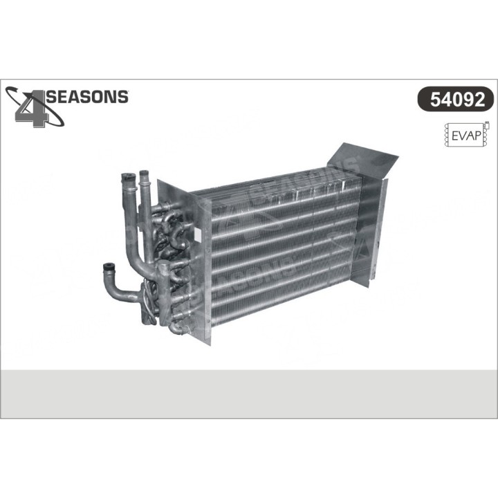 54092  EVAPORATOR JCB 520 SERIES
