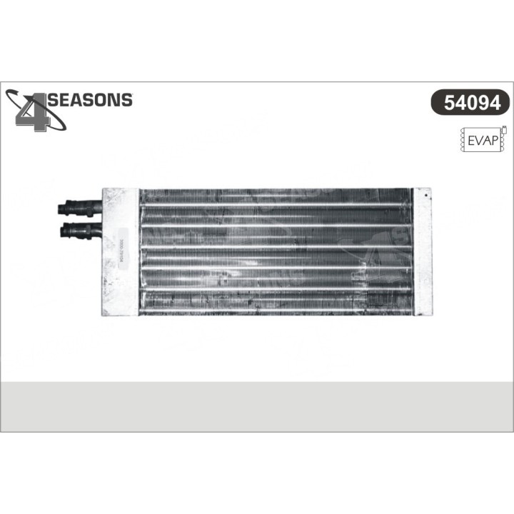 54094  EVAPORATOR JCB SXL SERIES