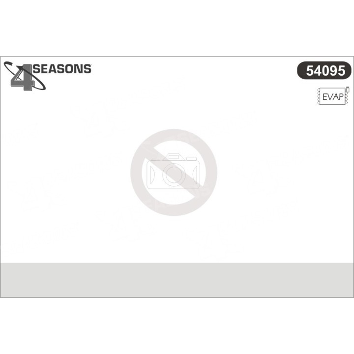 54095  EVAPORATOR JCB RTFL