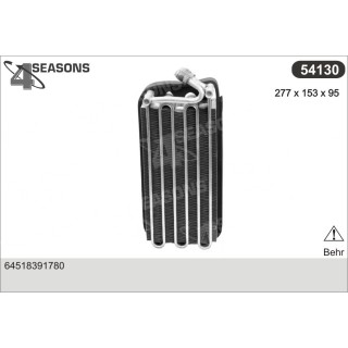 54130  EVAPORATOR BMW E30/5