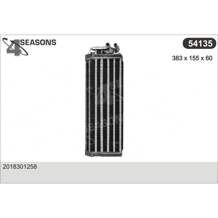 54135  EVAPORATOR MERCEDES W201