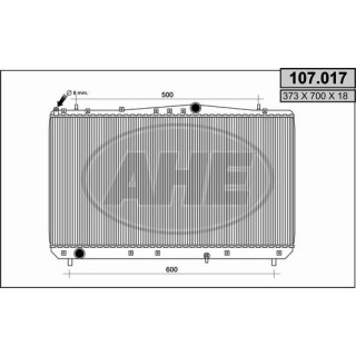 107017  DAEWOO - CHEVROLET Rezzo 1.8-2.0 IGUAL 107018