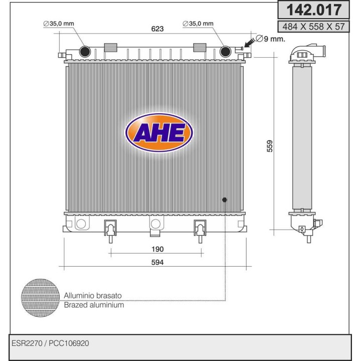 142017  LAND ROVER Range Rover 2.5TD 94-