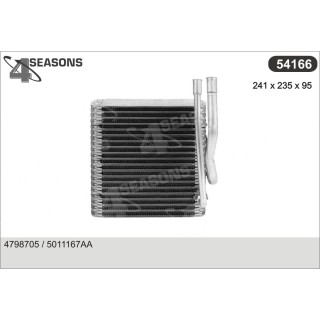 54166  EVAPORATOR GD CHEROKEE 95-