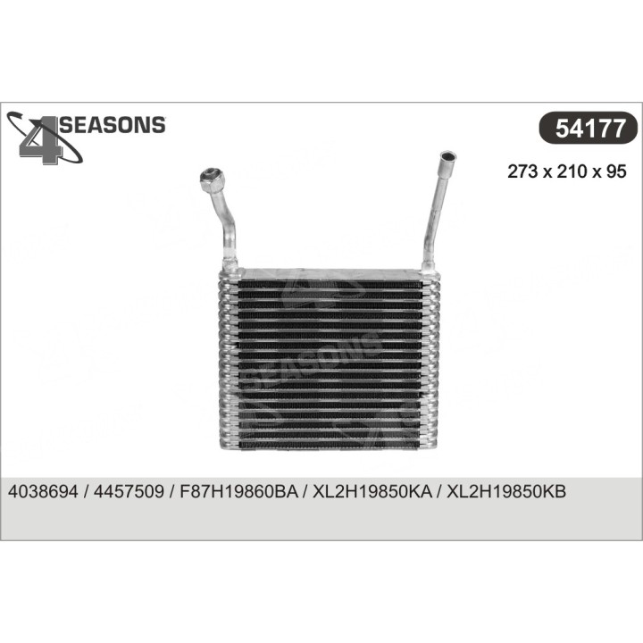 54177  EVAPORATOR  FORD EXPLORER 97-00